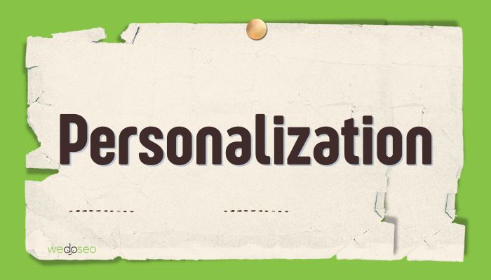 personalization