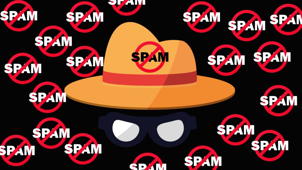 no spam