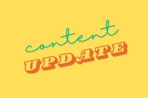 content update