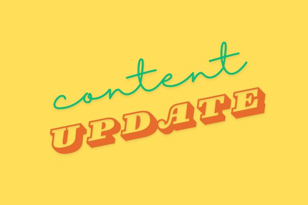 content update